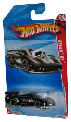 Buy Hot Wheels Race World Speedway '10 04/04 (2009) Black Saleen S7 Toy Car 172/240 • 14.57£