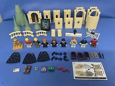 Buy LEGO HARRY POTTER MINIFIGURE Mini Figure Bundle + Loose Parts Pieces Lot  • 14.45£