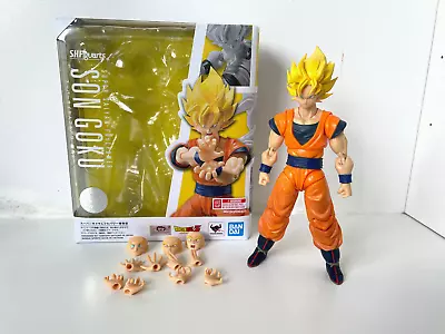 Buy Figuarts Dragonball Z Son Goku Full Power Super Saiyan Figure (damaged) • 15£