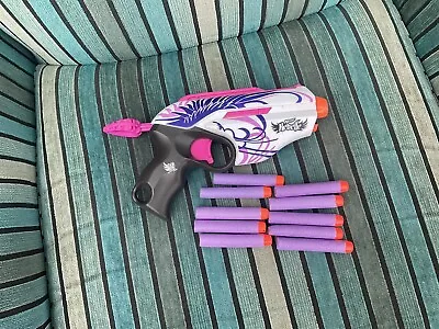 Buy Nerf Rebelle Gun With Bullets X 10 • 6.95£