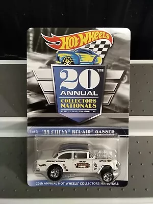 Buy Hot Wheels 55 Chevy Bel-air Gasser From  Nationals  In Protector Ltd Rare • 90£