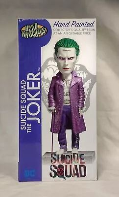 Buy Neca DC Batman Suicide Squad THE JOKER Bobble Head Knocker - New • 29.99£