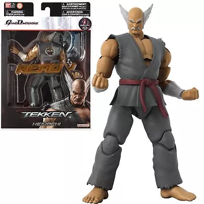 Buy Bandai Tekken 40672 Heihachi Mishima Game Dimensions Action Figure 17 Cm • 27.29£