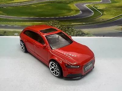 Buy Hot Wheels Audi RS6 Red • 8£