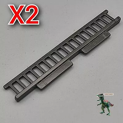 Buy X2 Playmobil Piece Victorian Mansion-roof Railing-window Protection Grille • 2.23£