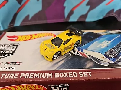 Buy Hot Wheels Ferrari 360 Modena First Editions Tooned Yellow Comnine Postage VGC • 7.77£