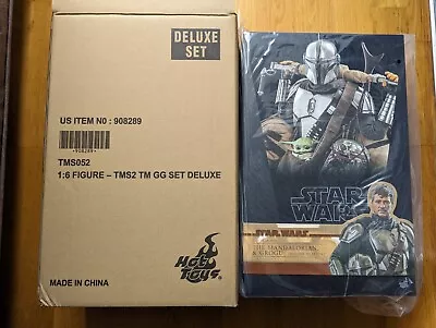 Buy Hot Toys 1/6 Star Wars The Mandalorian And Grogu Deluxe TMS052 BRAND NEW  • 349.99£
