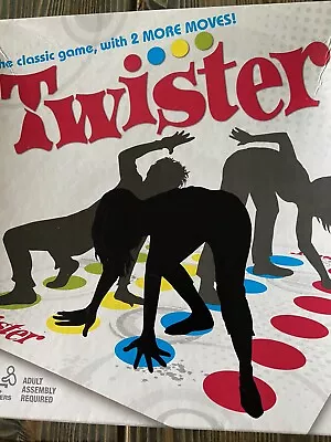 Buy TWISTER The Classic Family Game With 2 More Moves By Hasbro (NEW) • 5£