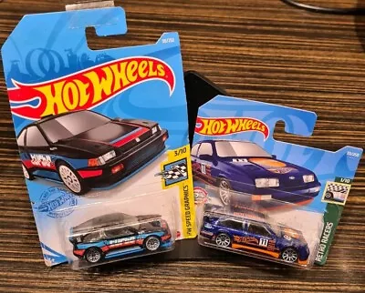 Buy Hot Wheels 1985 Honda Crx And 1987 Ford Sierra Cosworth  • 6.99£