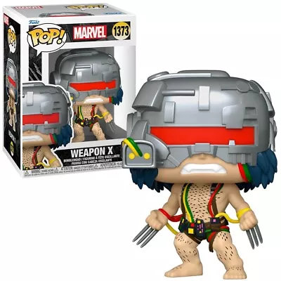 Buy Funko POP! Marvel Weapon X Wolverine 50th #1373 Vinyl Figure New • 15.99£