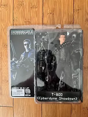 Buy Bnib Neca Terminator 2 Judgement Day Series T-800 Cyberdyne Showdown Toy Figure • 59.99£