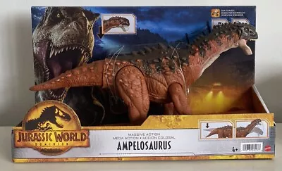Buy Jurassic World Dominion: Massive Action Ampelosaurus Dinosaur NEW • 21.99£