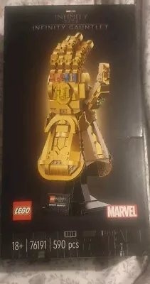 Buy Lego Marvel Avengers Infinity Gauntlet 76191 • 49.99£