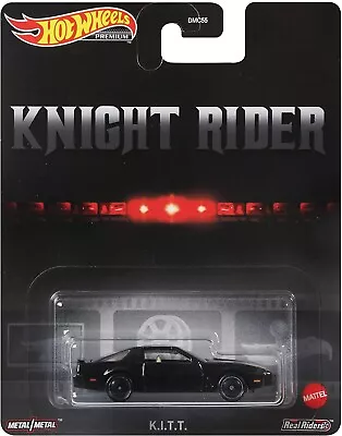Buy SUPERCAR K.I.T.T. Car Action Figure Hot Wheels Knight Rider KITT 1/64 GRL67 • 27.03£