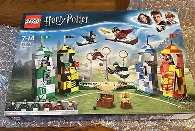 Buy Brand New Sealed. Lego 75956, Harry Potter, Quidditch Match • 34£