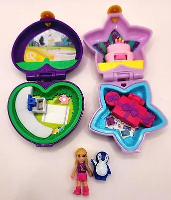 Buy Mattel Polly Pockets 2017/18  With 2 Figures • 12£