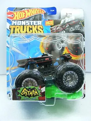 Buy Hot Wheels:  Monster Trucks Batman Batmobile  Classic TV Show • 7.25£