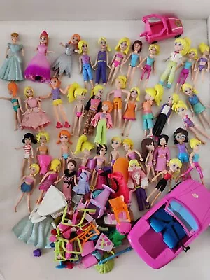 Buy 2000's Mattel Polly Pocket Dolls Lot Multiple Types Used Fast Shipping  • 29.51£
