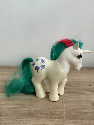 Buy Vintage 1984 My Little Pony G1 Gusty Unicorn Pony Figure In VGC • 11.99£