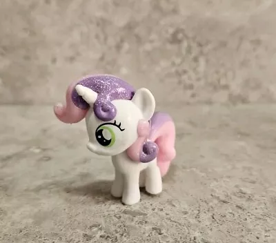 Buy My Little Pony Sweetie Belle Egmont Magazine Figure Flitter Hair • 14.99£