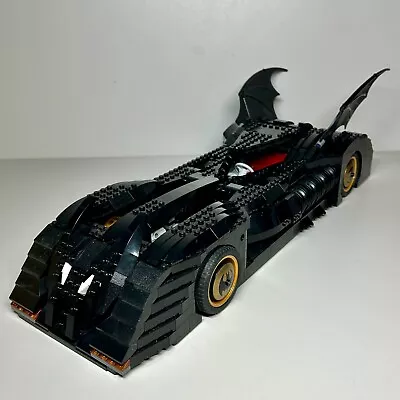 Buy LEGO 7784 The Batmobile Ultimate Collectors' Edition COMPLETE No Box Or Manual • 114.99£