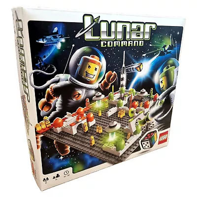 Buy LEGO GAME - LUNAR COMMAND 100% Complete Boxed 2009 Set (271 Pieces) • 13£