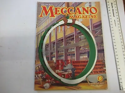 Buy Prewar Meccano Magazine -  May 1935-good Condition For Year-please Read Below • 4.99£