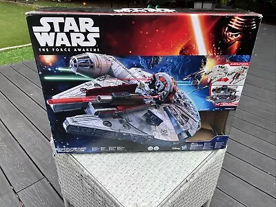 Buy Star Wars Hasbro Millennium Falcon The Force Awakens In Box With Figures • 44.47£