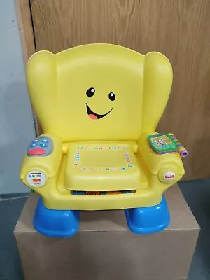 Buy Fisher-Price Laugh And Learn Smart Stages Chair - Yellow Used Condition  • 12.87£