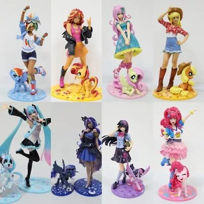 Buy MLP My Little Pony Action Figure Bishoujo Princess Collection Statue Kids Toys • 40.20£