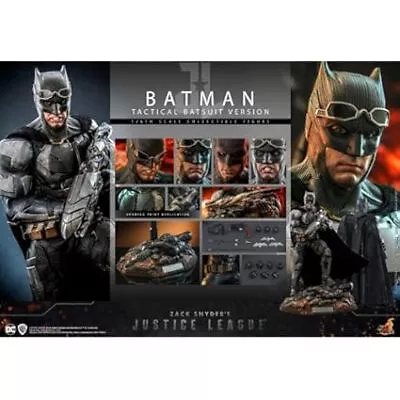 Buy Hot Toys Justice League Batman Tactical Suit 3E57I • 1,235.38£