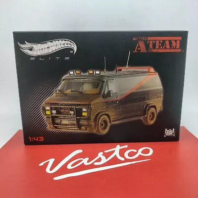 Buy Hot Wheel ELITE 1:43 THE A TEAM 1983 GMC VANDURA VAN Dirty Muddy Version BCT88 • 104.33£