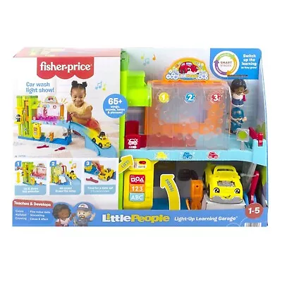 Buy Fisher Price Little People Light Up Learning Garage • 44.99£