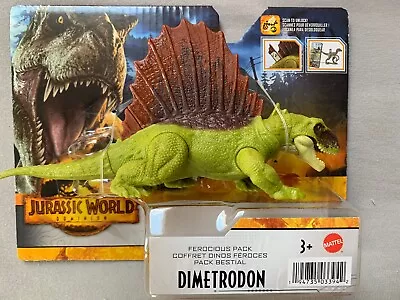 Buy Jurassic World Dimetrodon Mattel / NEW & ORIGINAL PACKAGING • 16.85£