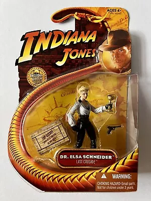 Buy Indiana Jones: The Last Crusade - Dr Elsa Schneider 3.75  Action Figure - C9+ • 34.99£