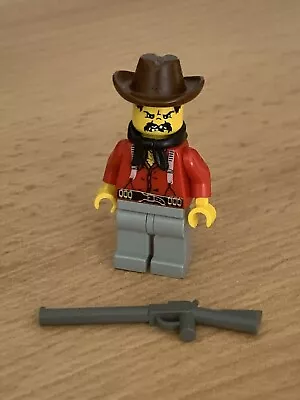 Buy Lego Western: Cowboys: Figure WW008 Bandit 2 (6769 6762 6761 6755) • 5.99£