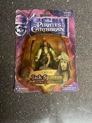 Buy Sizzle Jack Sparrow Figure Boxed 2007 (uk Only) • 10£