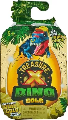 Buy Treasure X Dino Gold Mini Dino Pack Unboxing Toy Dig & Discover Collectable NEW • 7.99£