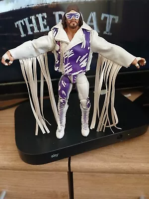 Buy WWE Macho Man Randy Savage Wrestling Figure Mattel Elite Defining Moments • 35£