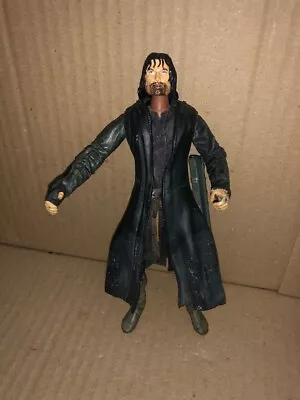 Buy LOTR Lord Of The Rings Aragorn Strider Figure 2001 ToyBiz Marvel • 5.89£
