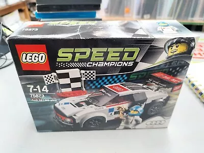 Buy LEGO Speed Champions:  Audi R8 LMS Ultra 75873 - New Sealed. • 50£