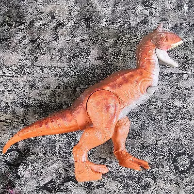 Buy Jurassic World 2 Action Attack CARNOTAURUS Mattel 14.5  Dinosaur 2017 Sounds • 14.99£