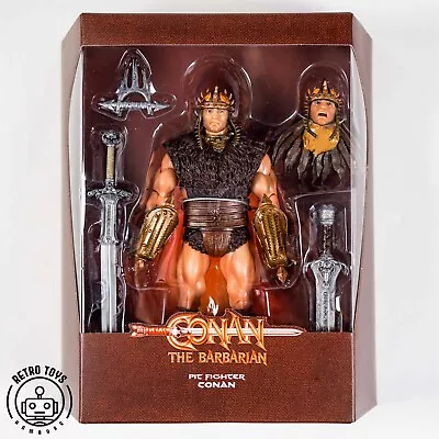 Buy CONAN THE BARBARIAN PIT FIGHTER Ultimates Super7 Action Figure Ultimate NEW • 80.83£