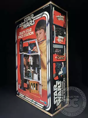 Buy DEFLECTOR DC® Star Wars Death Star Space Station (Kenner) DISPLAY CASE • 30£