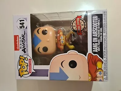 Buy Funko Pop Avatar The Last Airbender Aang On Airscooter #541 + Free Protector • 0.99£