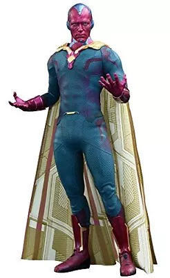 Buy Movie Masterpiece The Avengers / Age Of Urltron Vision 1/6 Scale Painted Figure • 162.56£