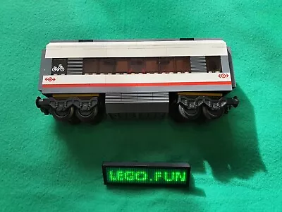 Buy LEGO® 60051 ICE Center Car / Middle Wagon Railroad Train 12V 9Vx • 47.54£