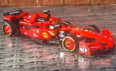 Buy Ferrari SF24 Formula 1 MOC Custom Stickers LEGO Speed Champions • 7.99£