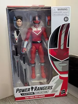 Buy NEW Power Rangers Lightning Collection - Time Force Red Ranger Boxed • 45£