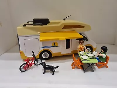 Buy Playmobil 5928 Camper Van. Touring Van. Complete  • 14.99£